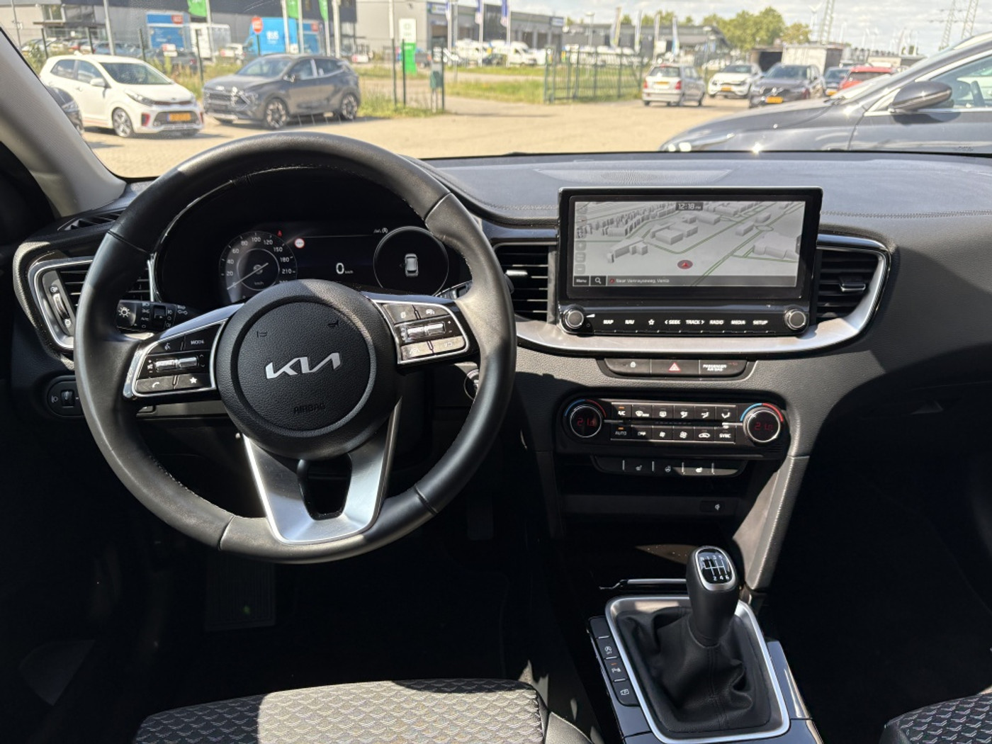 Foto van Kia Ceed