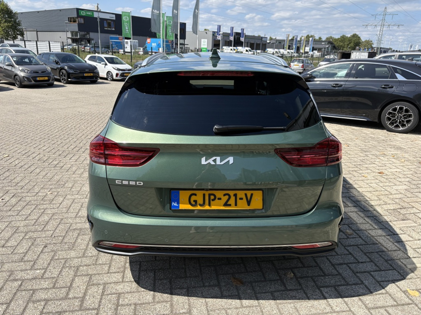 Foto van Kia Ceed