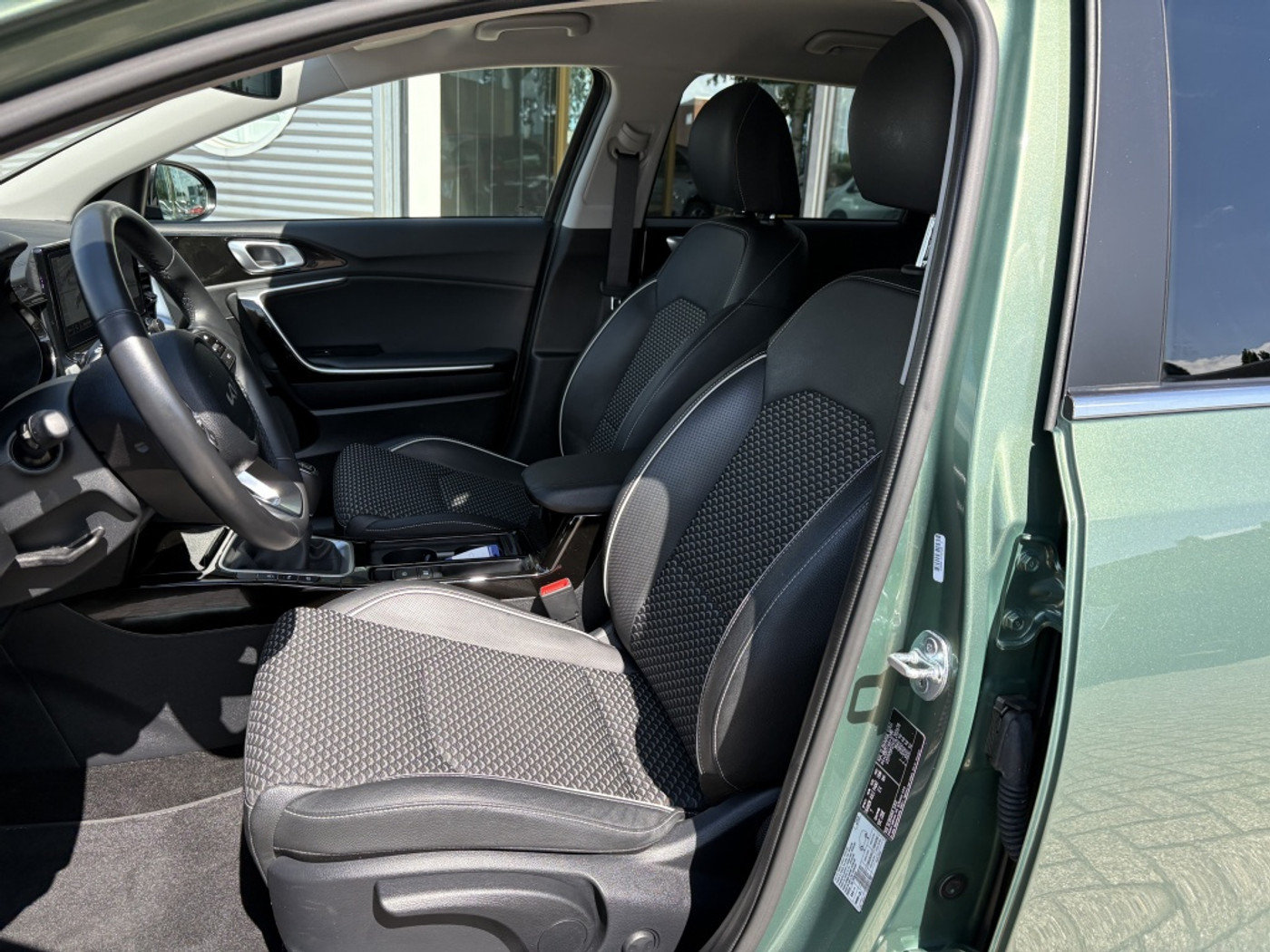 Foto van Kia Ceed