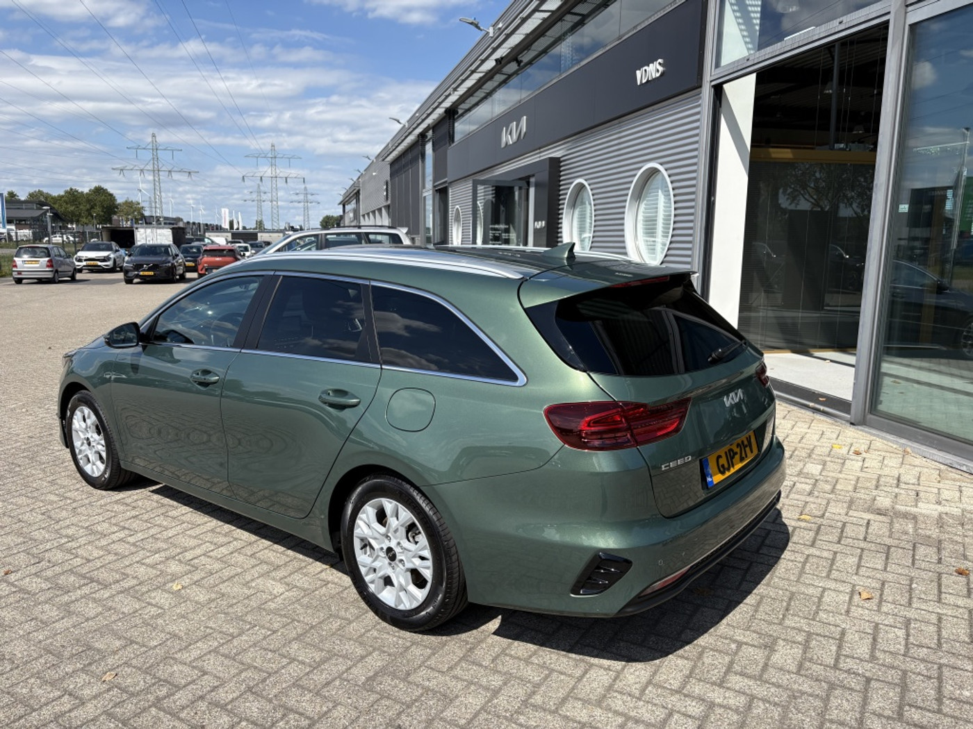 Foto van Kia Ceed