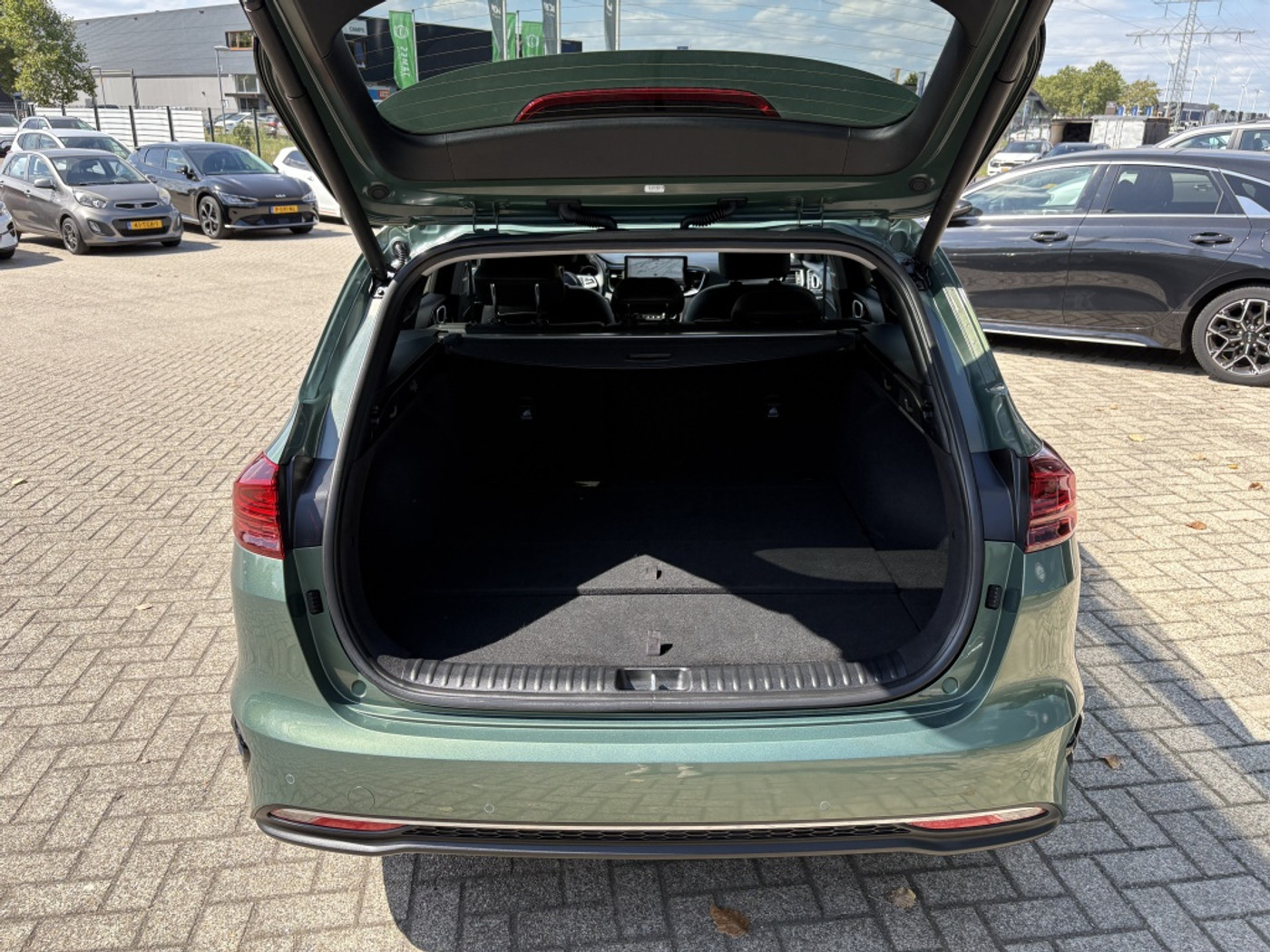 Foto van Kia Ceed
