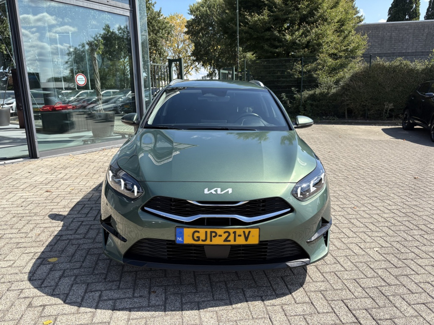 Foto van Kia Ceed
