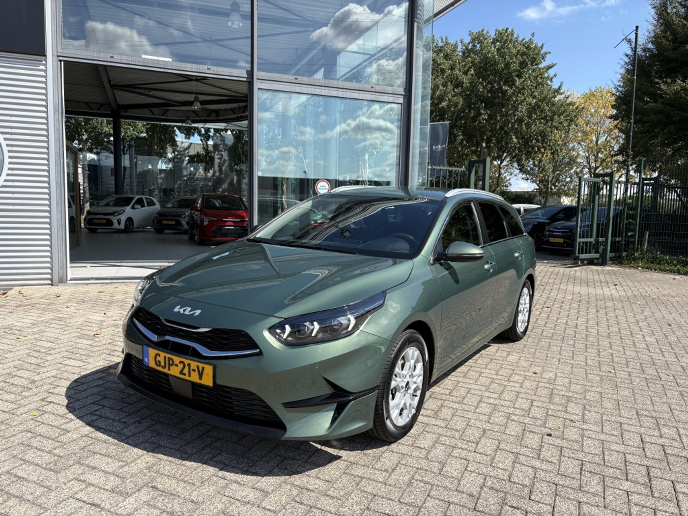 Foto van Kia Ceed