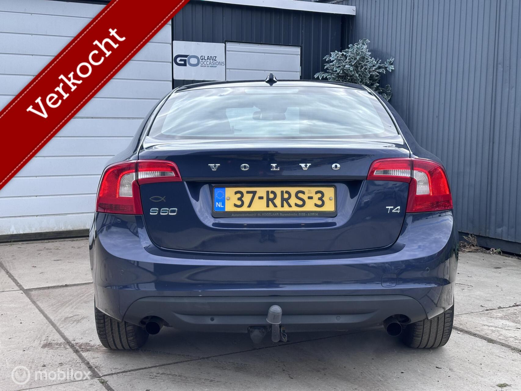 Foto van Volvo S60
