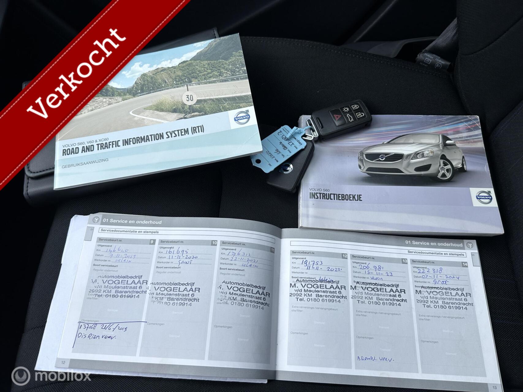 Foto van Volvo S60