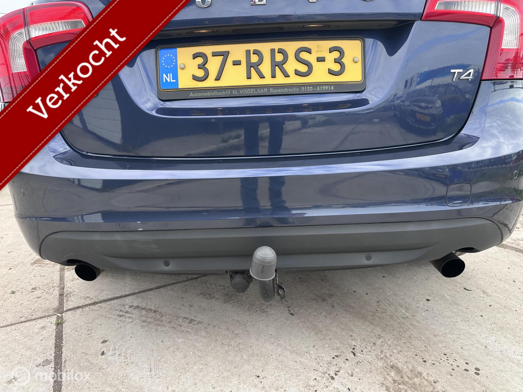 Foto van Volvo S60