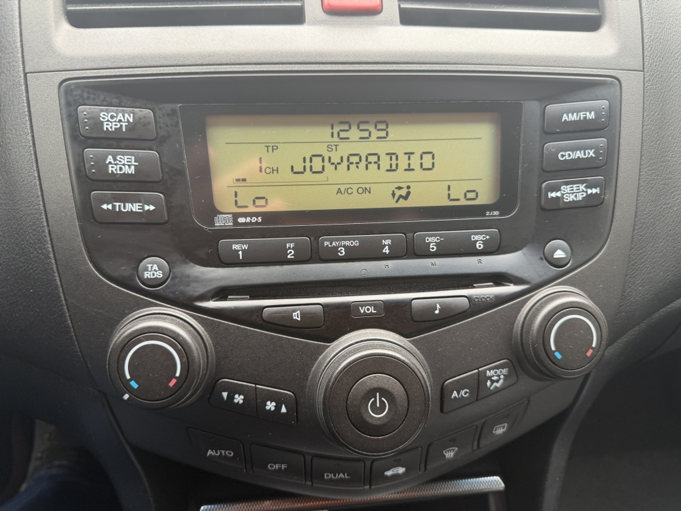 Foto van Honda Accord Sedan