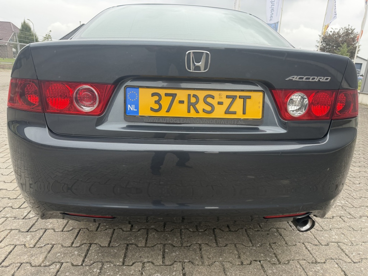 Foto van Honda Accord Sedan