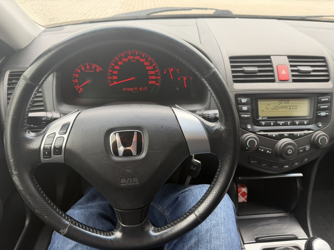 Foto van Honda Accord Sedan