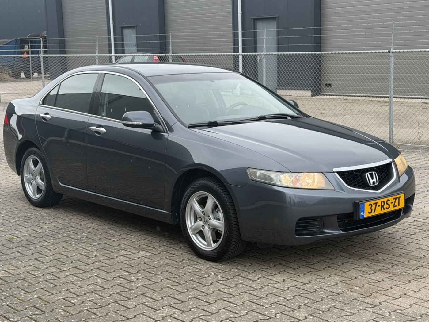 Honda Accord Sedan 2.0i Airco Half Leder Apk: 8-2027 2003 - voorkant