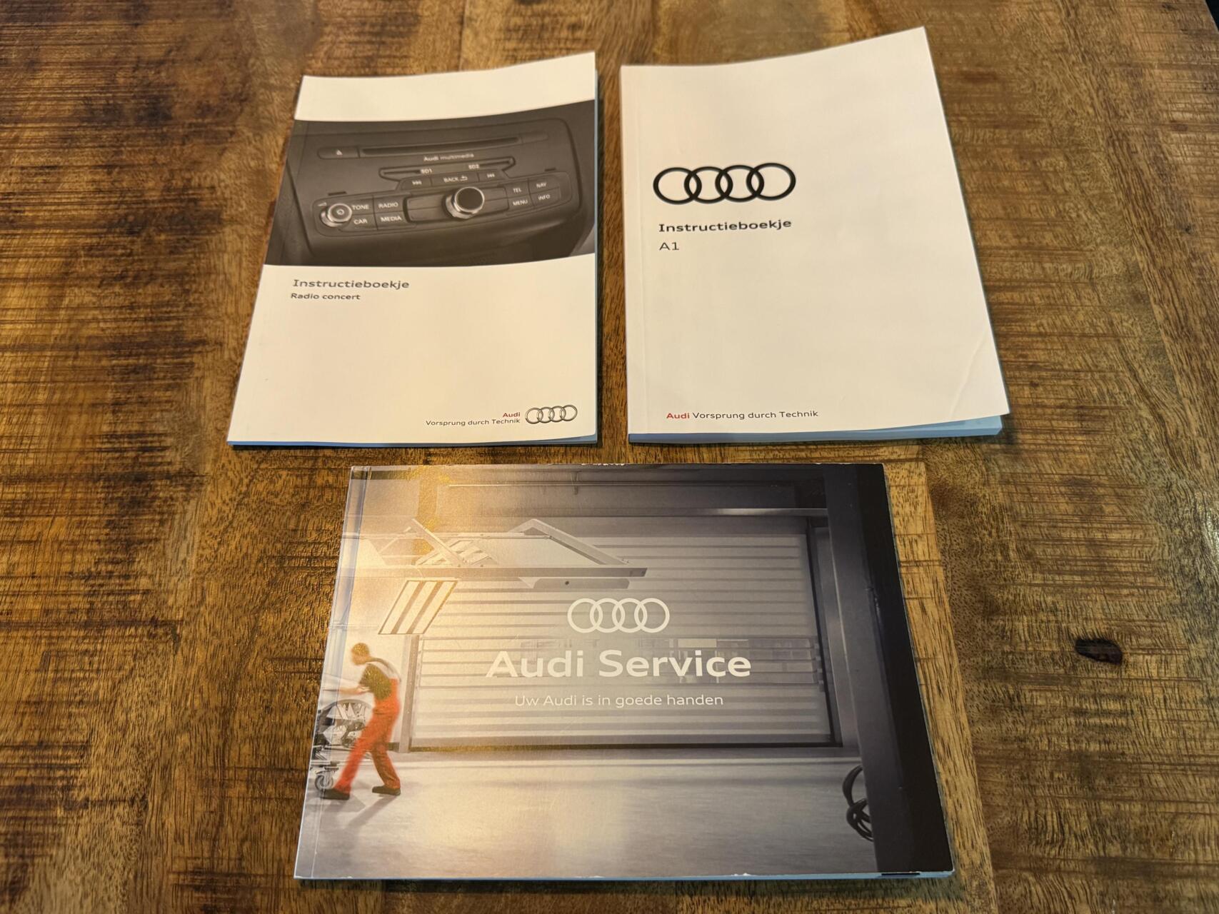 Foto van Audi A1 Sportback