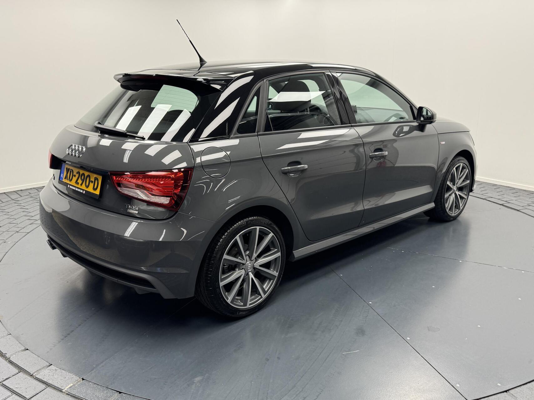 Foto van Audi A1 Sportback