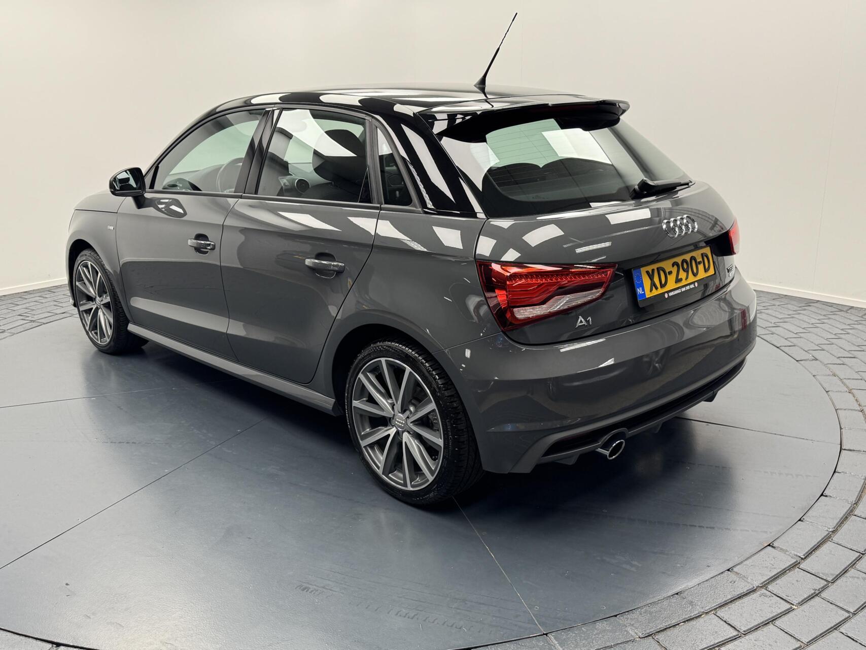 Foto van Audi A1 Sportback
