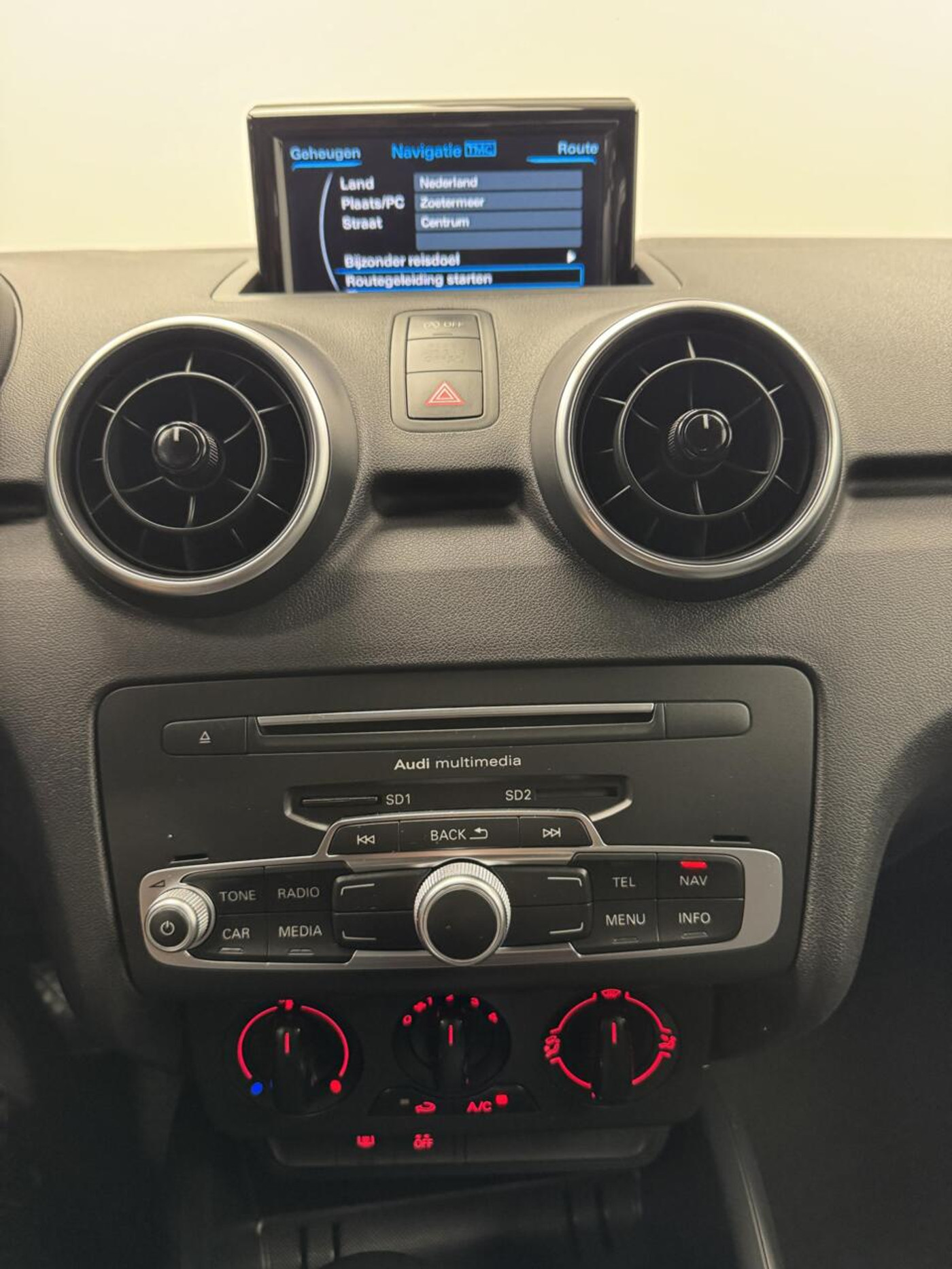 Foto van Audi A1 Sportback