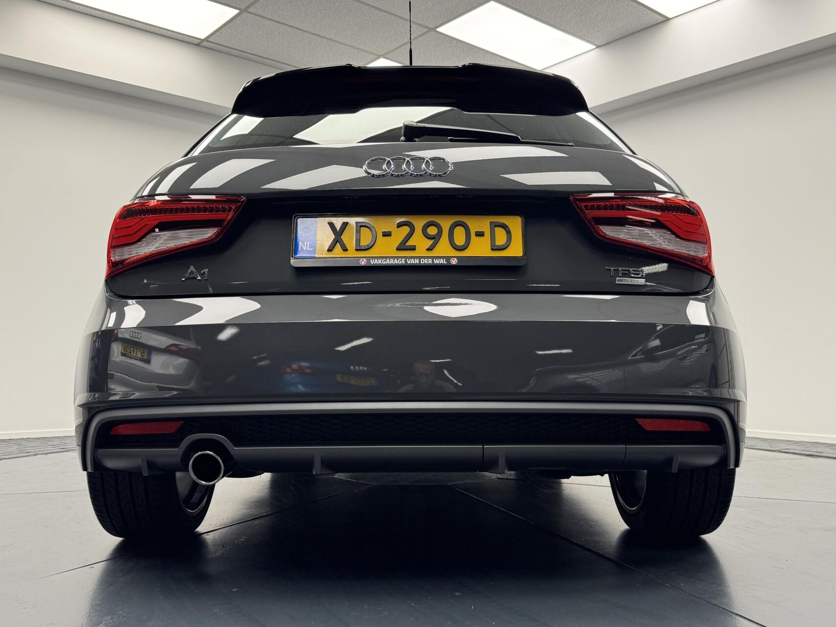 Foto van Audi A1 Sportback