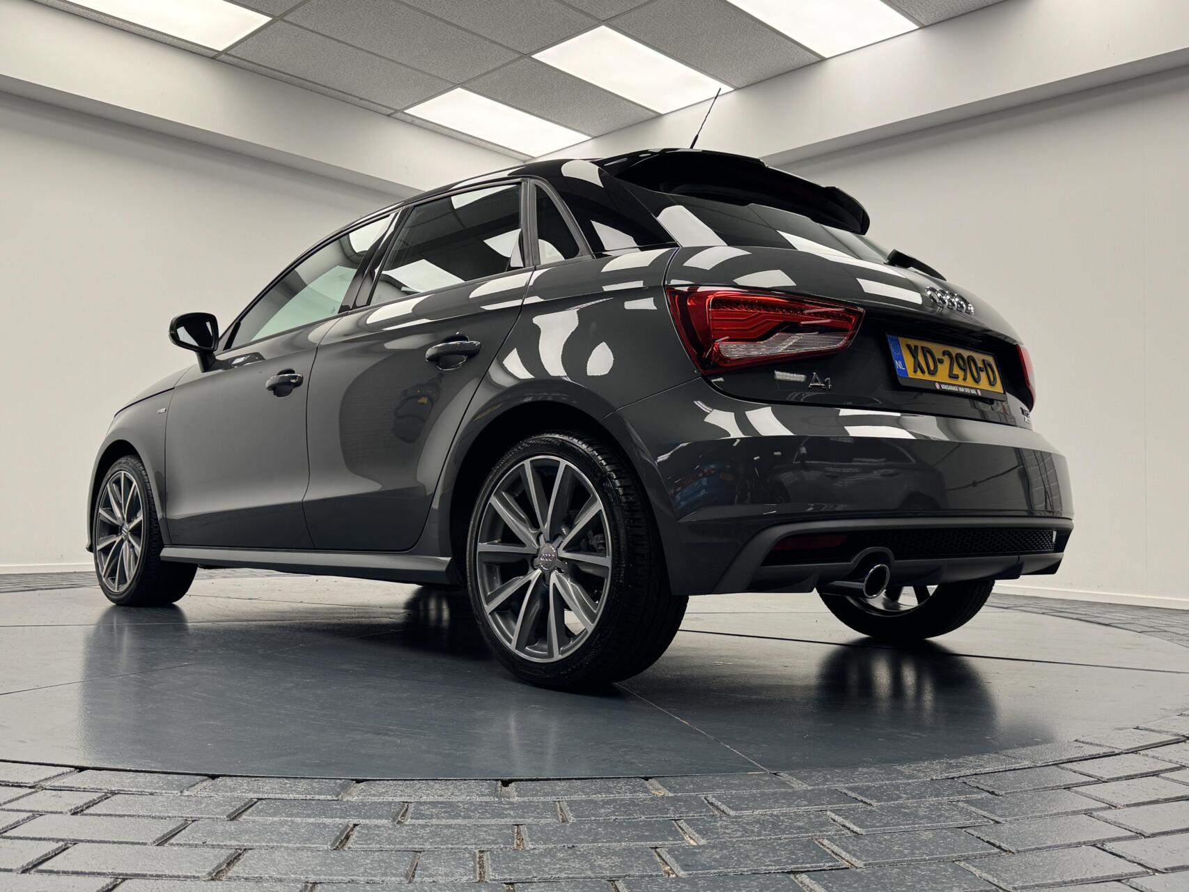 Foto van Audi A1 Sportback
