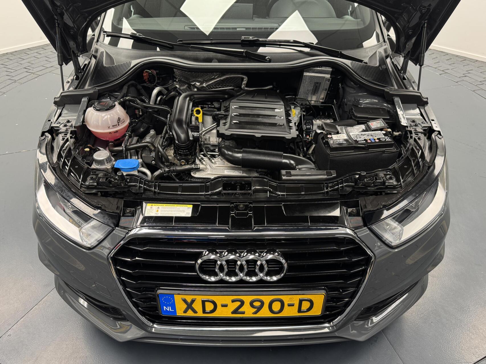 Foto van Audi A1 Sportback