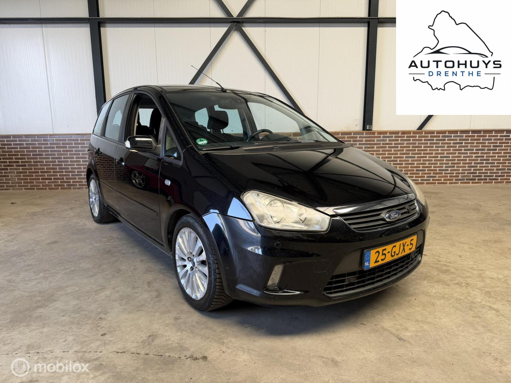Ford C-max 1.8-16V Titanium Flexifuel Nieuwe APK 2008 - voorkant