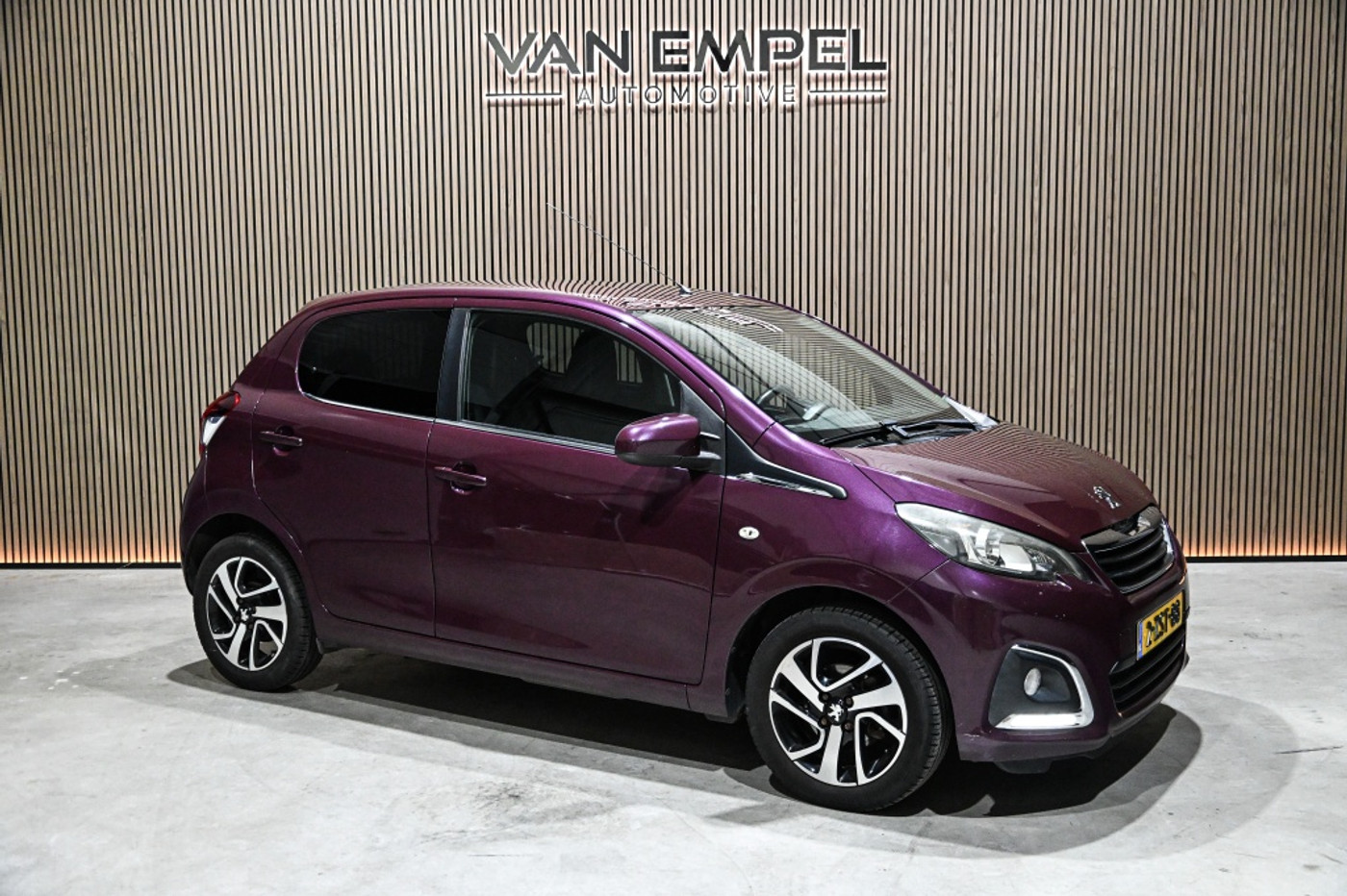 Foto van Peugeot Peugeot 108