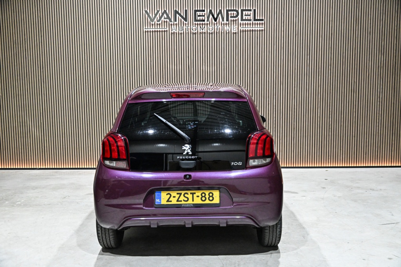 Foto van Peugeot Peugeot 108