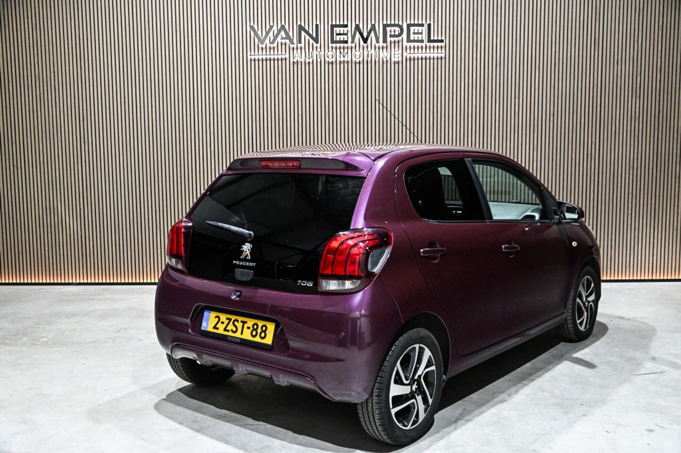 Foto van Peugeot Peugeot 108