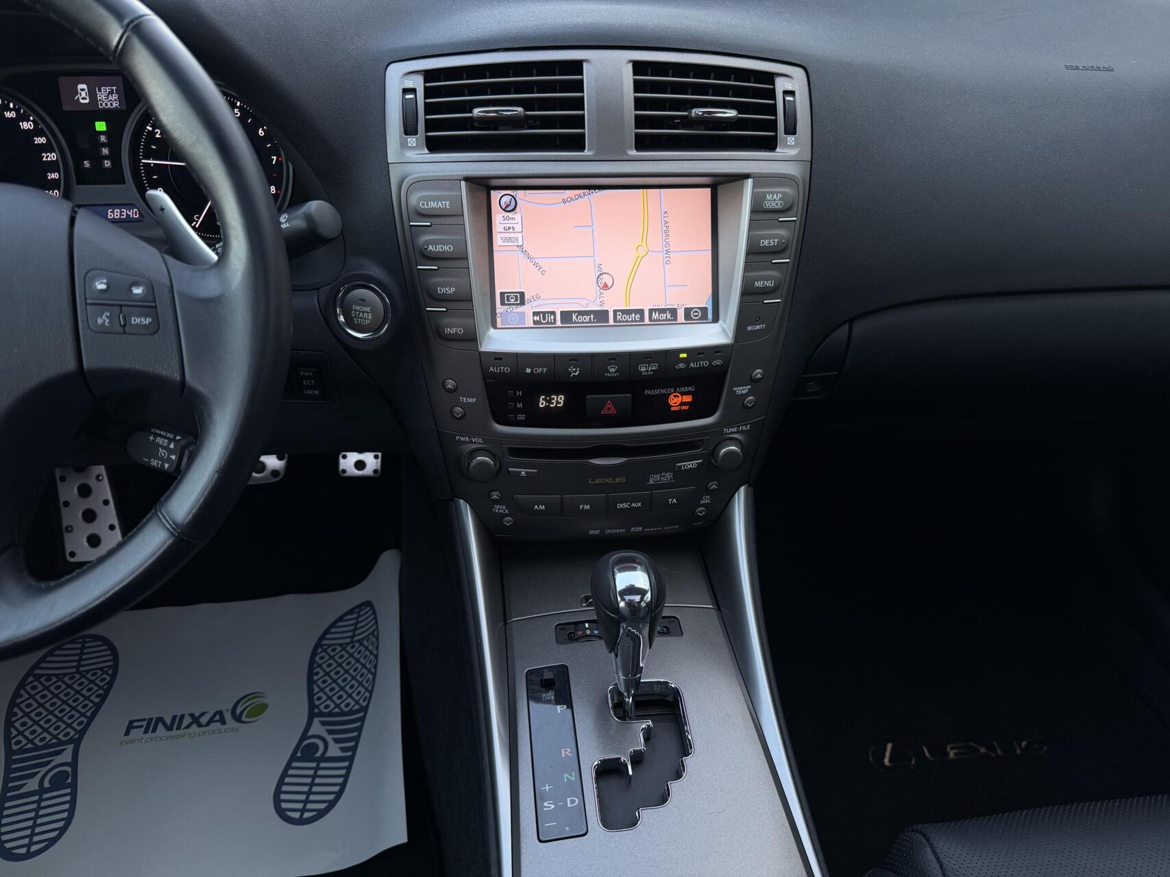 Foto van Lexus Lexus Is250