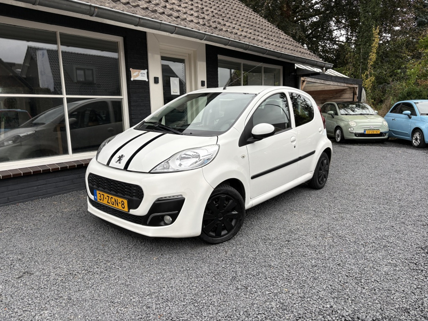 Foto van Peugeot Peugeot 107