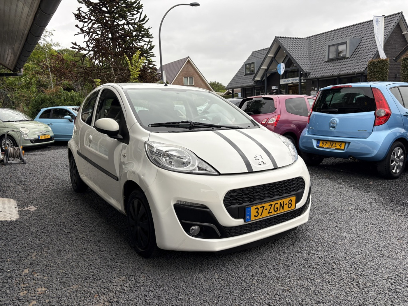 Foto van Peugeot Peugeot 107