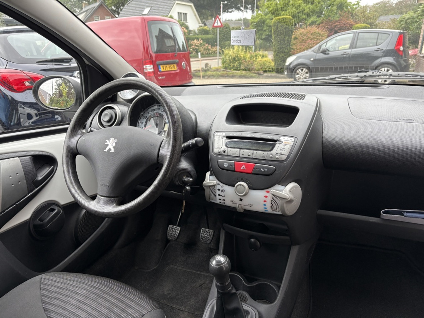 Foto van Peugeot Peugeot 107