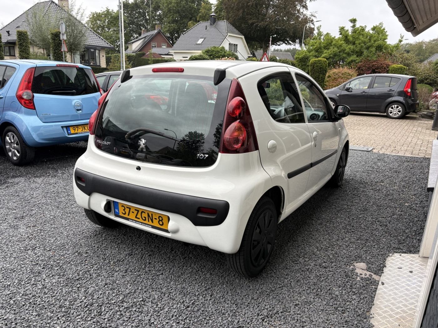 Foto van Peugeot Peugeot 107