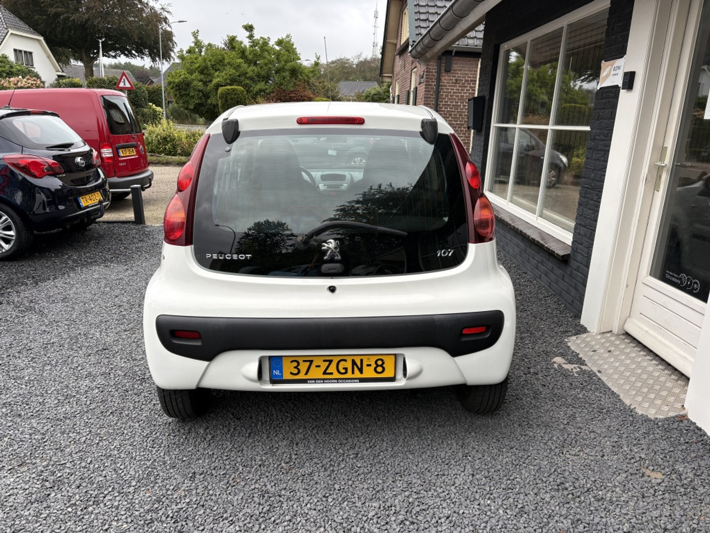 Foto van Peugeot Peugeot 107