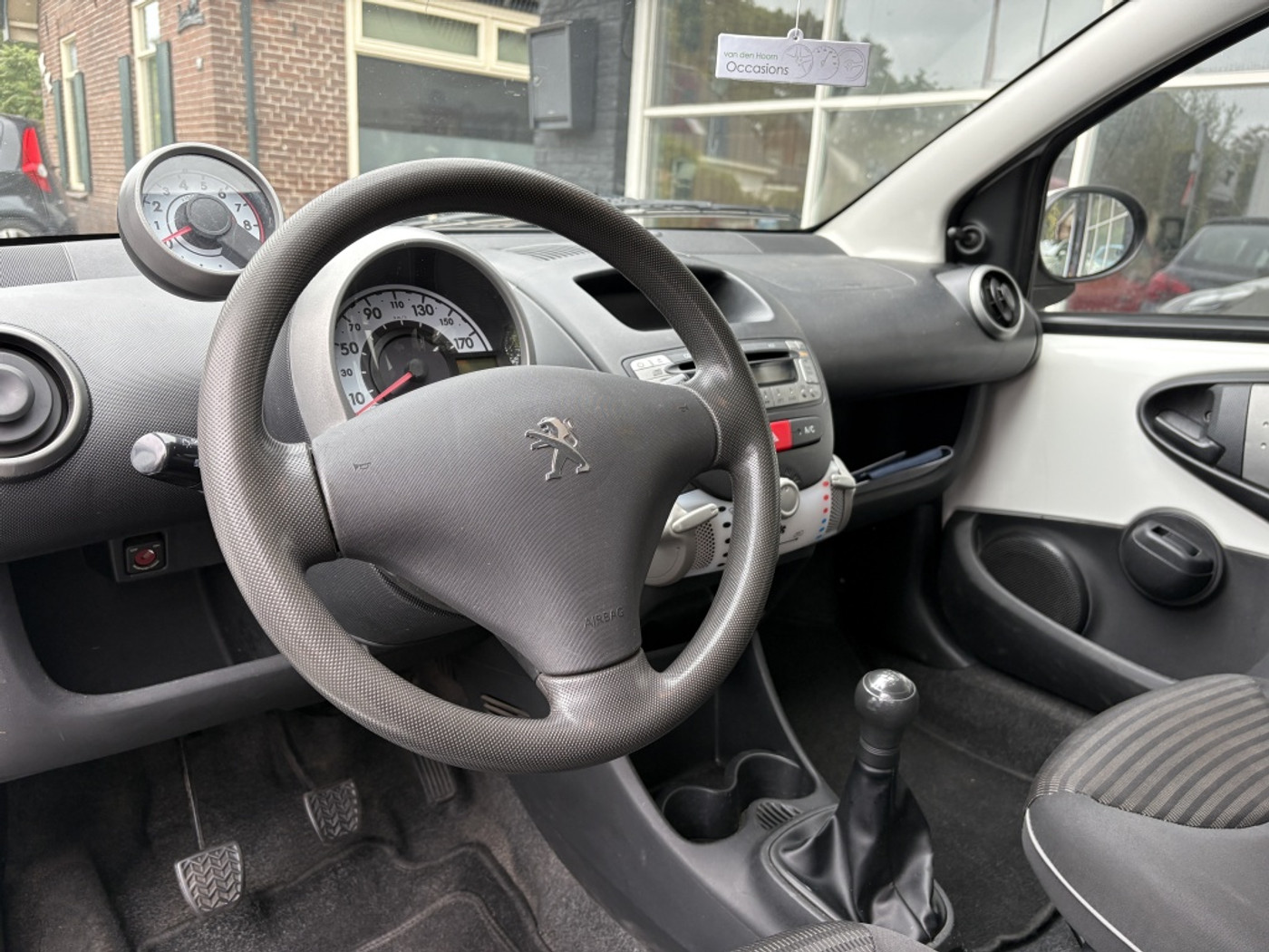 Foto van Peugeot Peugeot 107