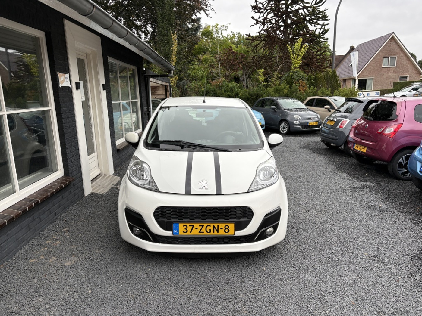 Foto van Peugeot Peugeot 107