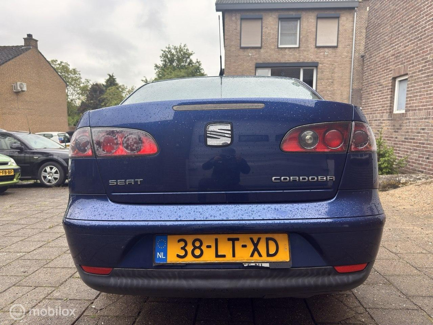Foto van Seat Cordoba