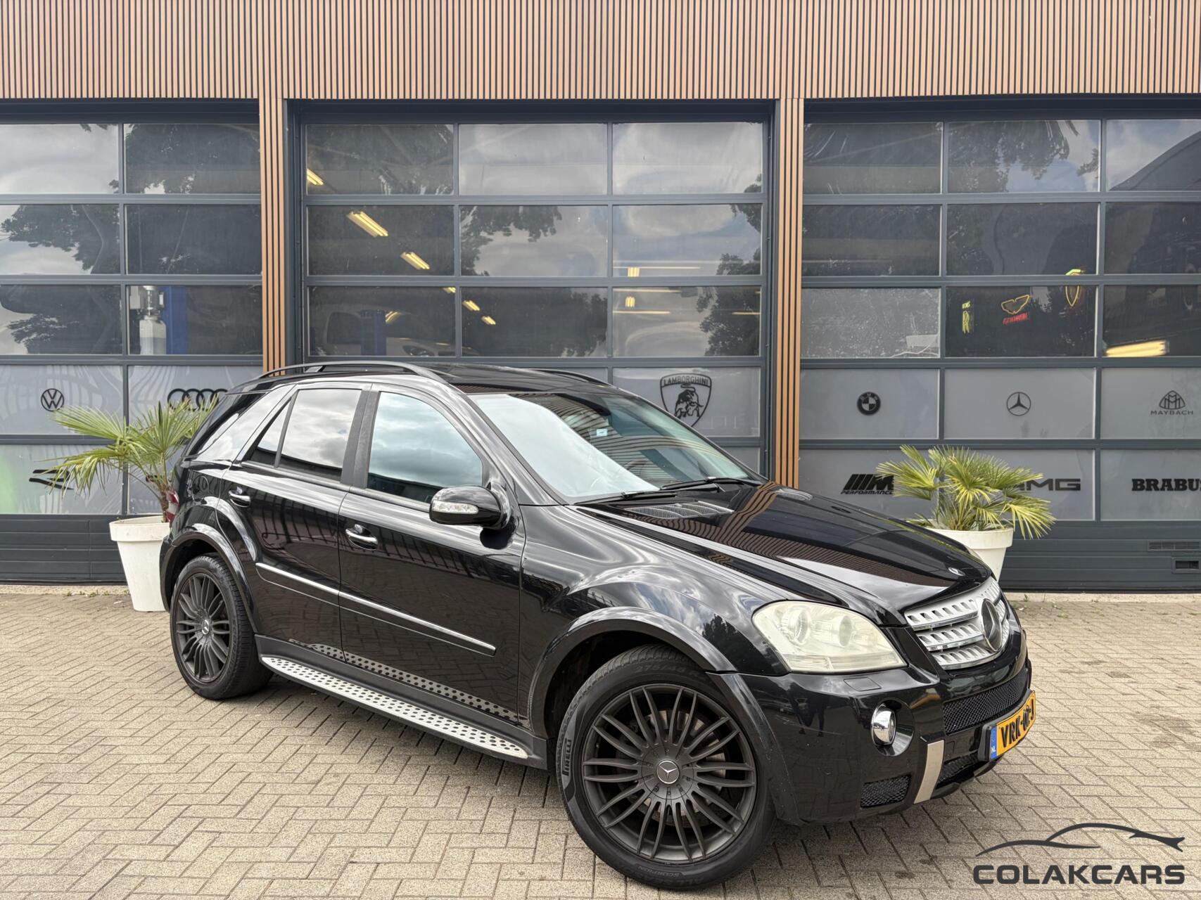 Foto van Mercedes-Benz ML 420 CDI 4Matic