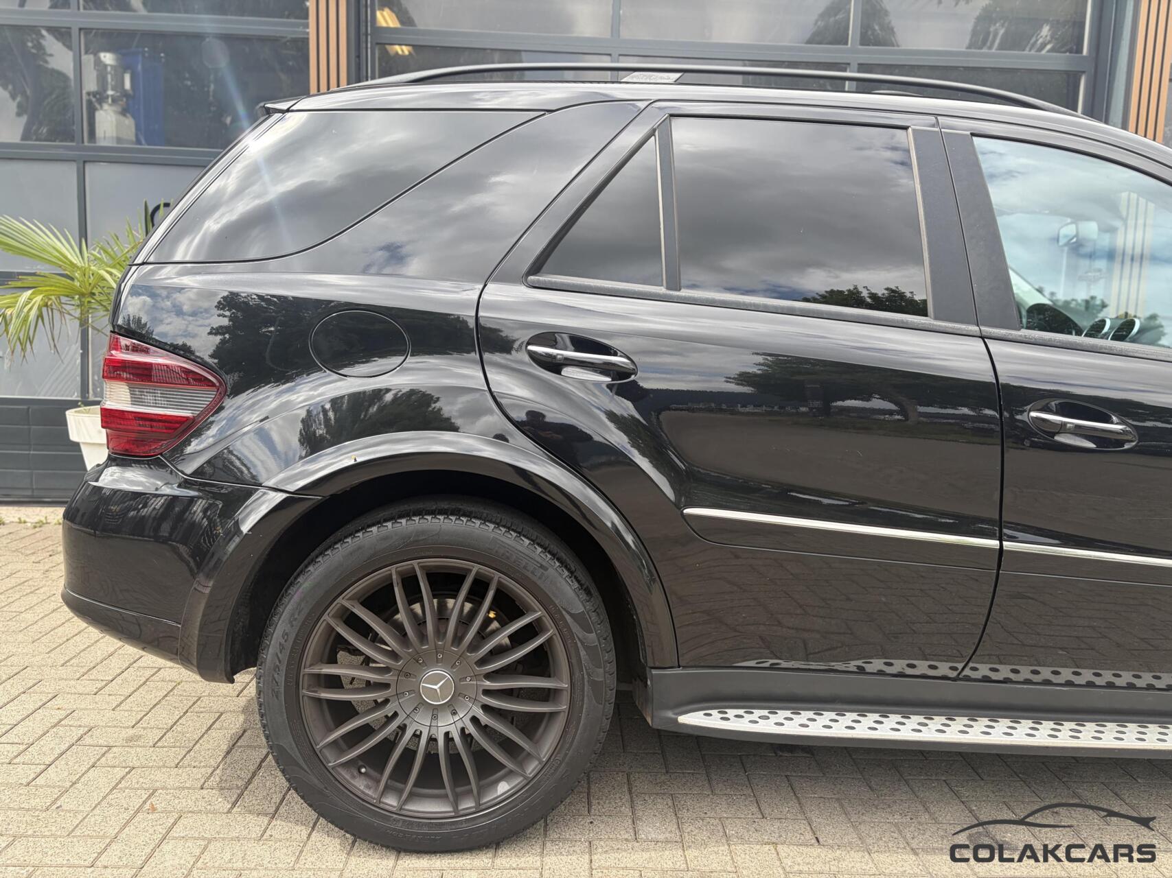Foto van Mercedes-Benz ML 420 CDI 4Matic