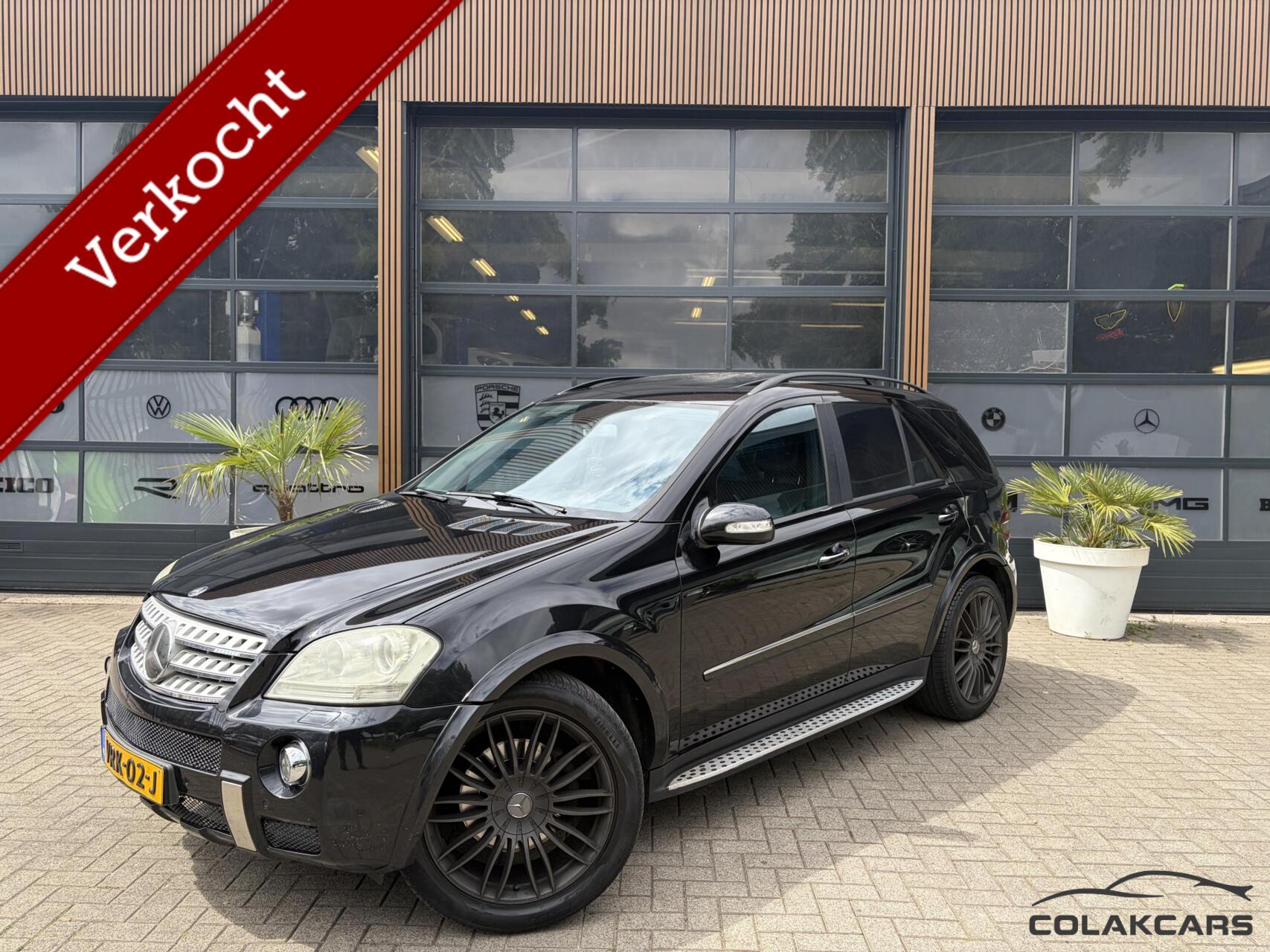 Mercedes-Benz ML 420 CDI 4Matic 420 CDI|Grijskenteken|Nap|ML 63 AMG 2008 - voorkant