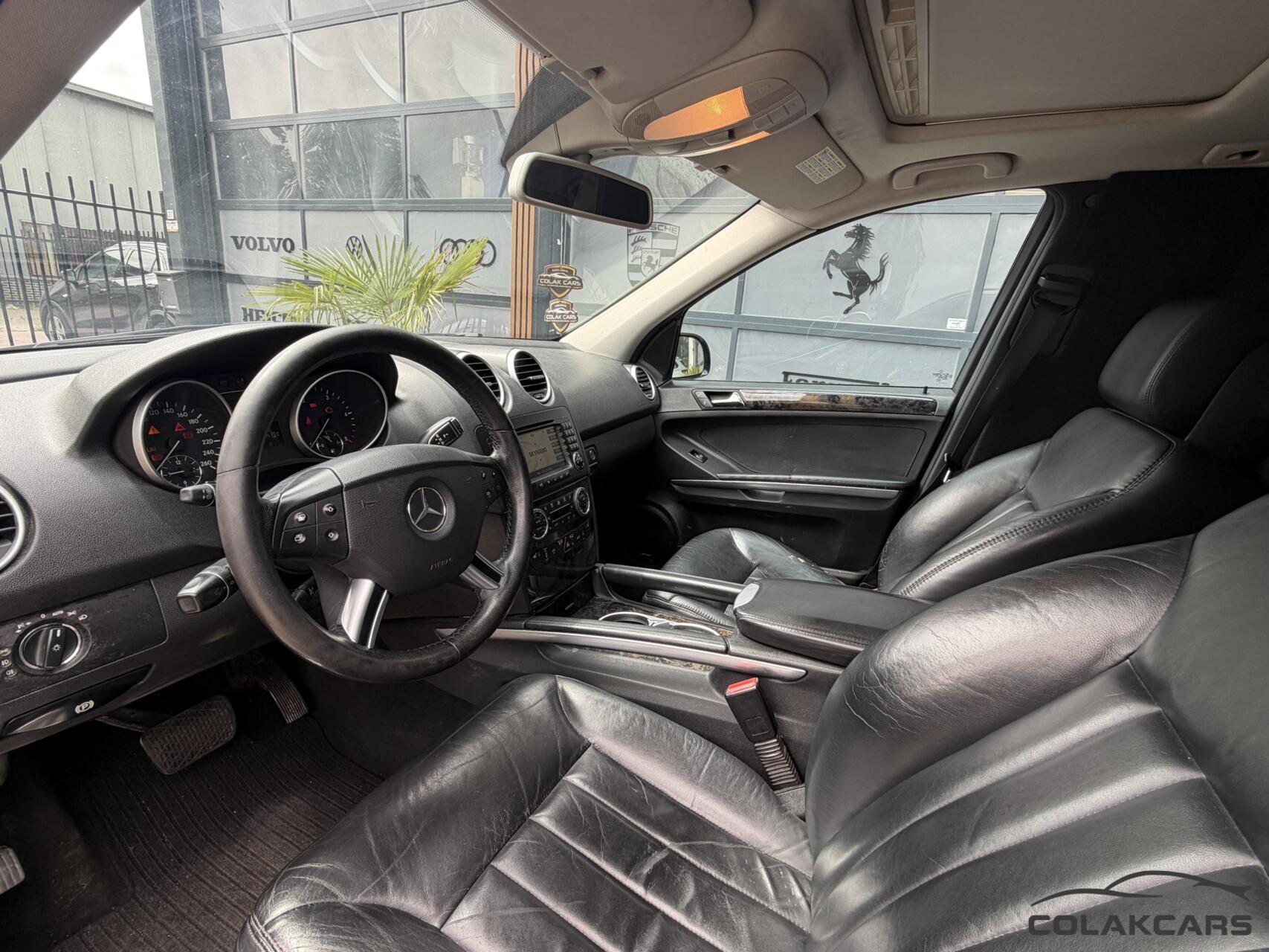Foto van Mercedes-Benz ML 420 CDI 4Matic
