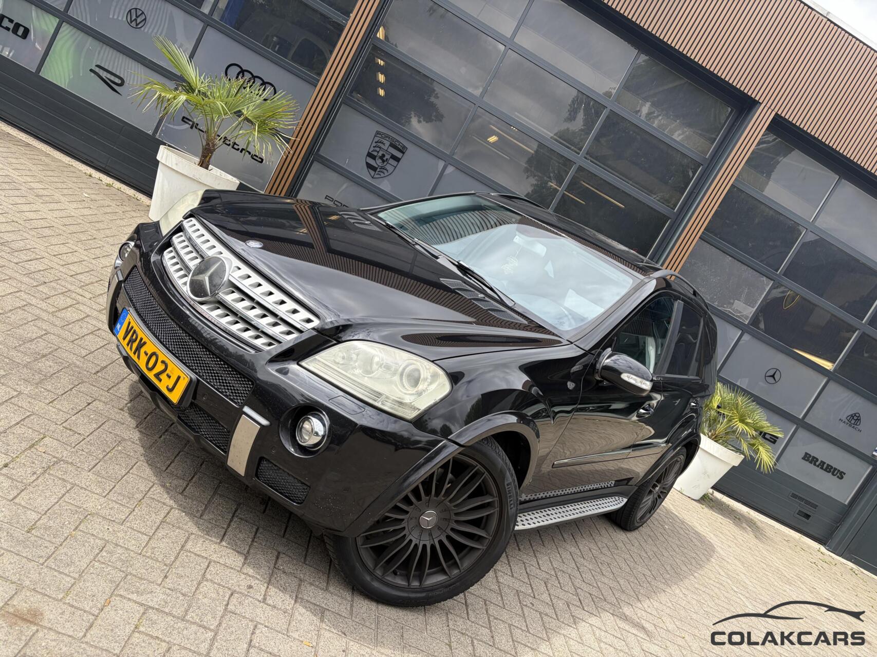 Foto van Mercedes-Benz ML 420 CDI 4Matic