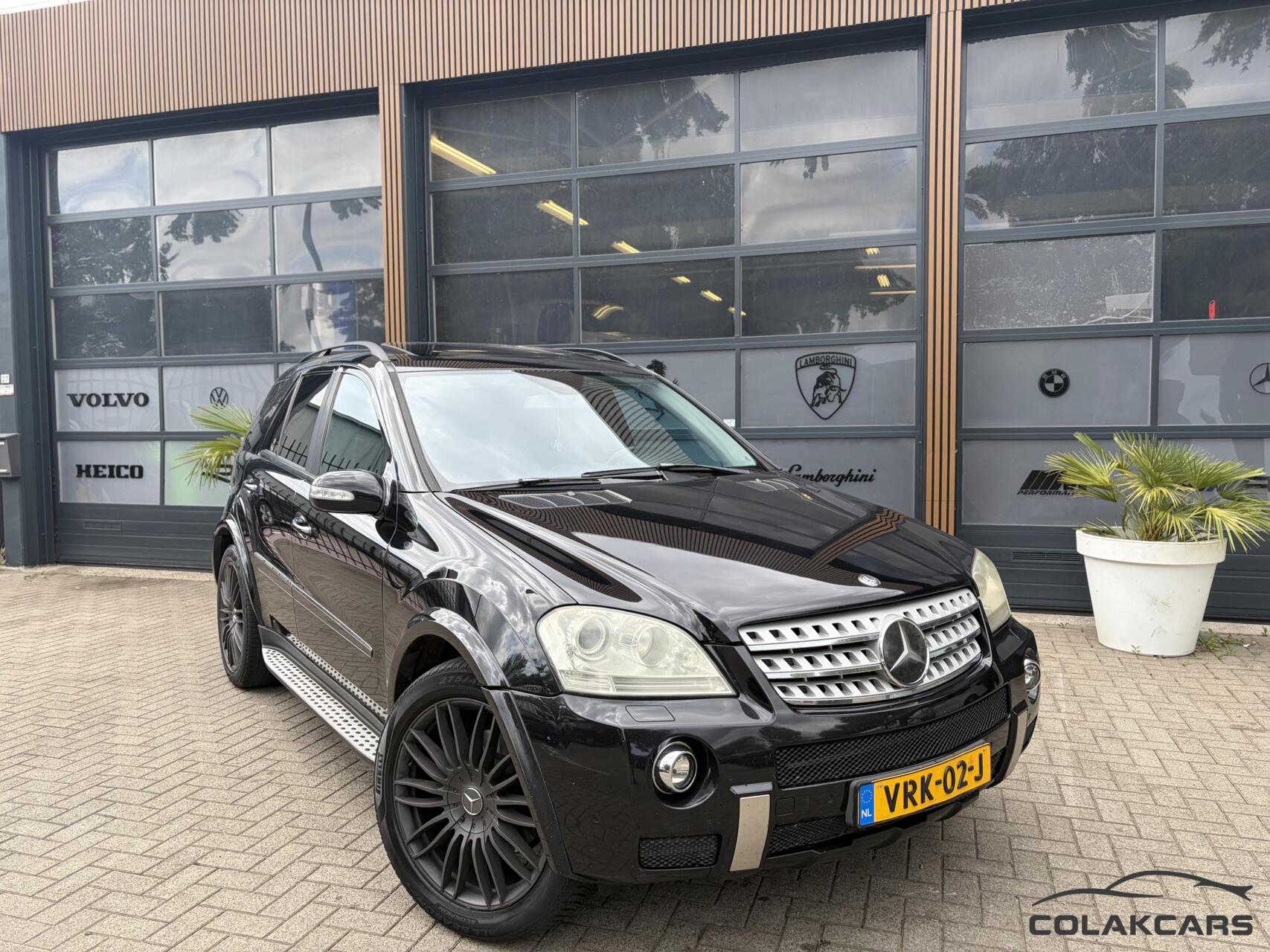 Foto van Mercedes-Benz ML 420 CDI 4Matic