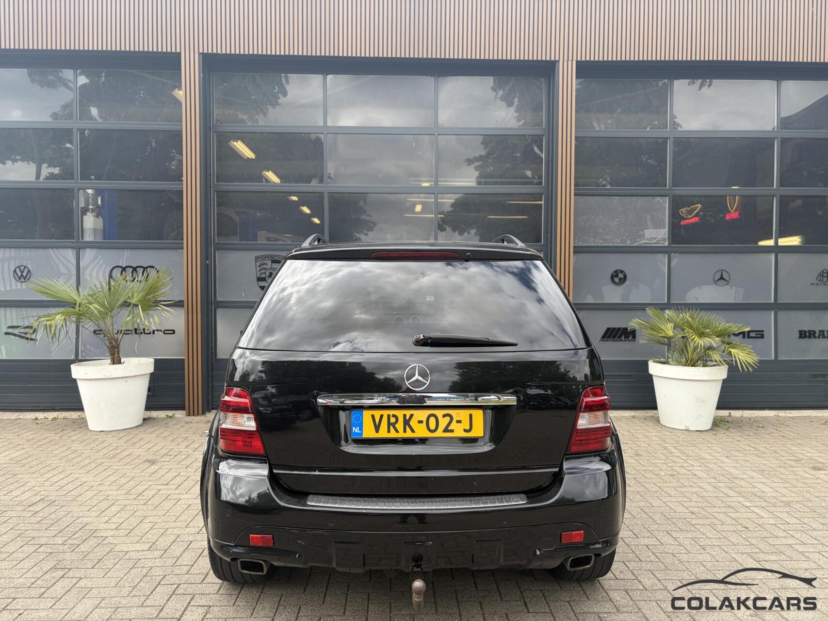 Foto van Mercedes-Benz ML 420 CDI 4Matic