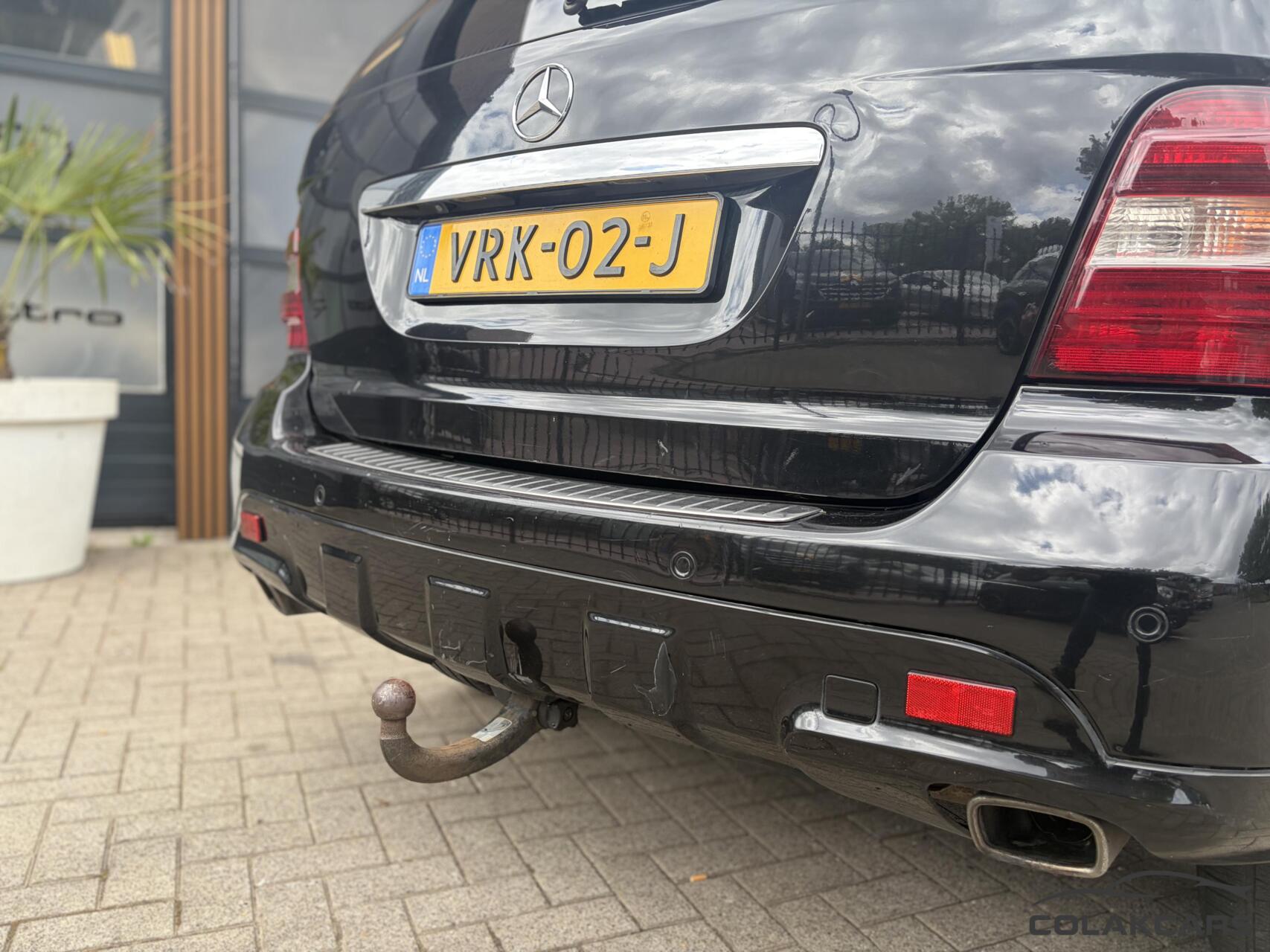 Foto van Mercedes-Benz ML 420 CDI 4Matic