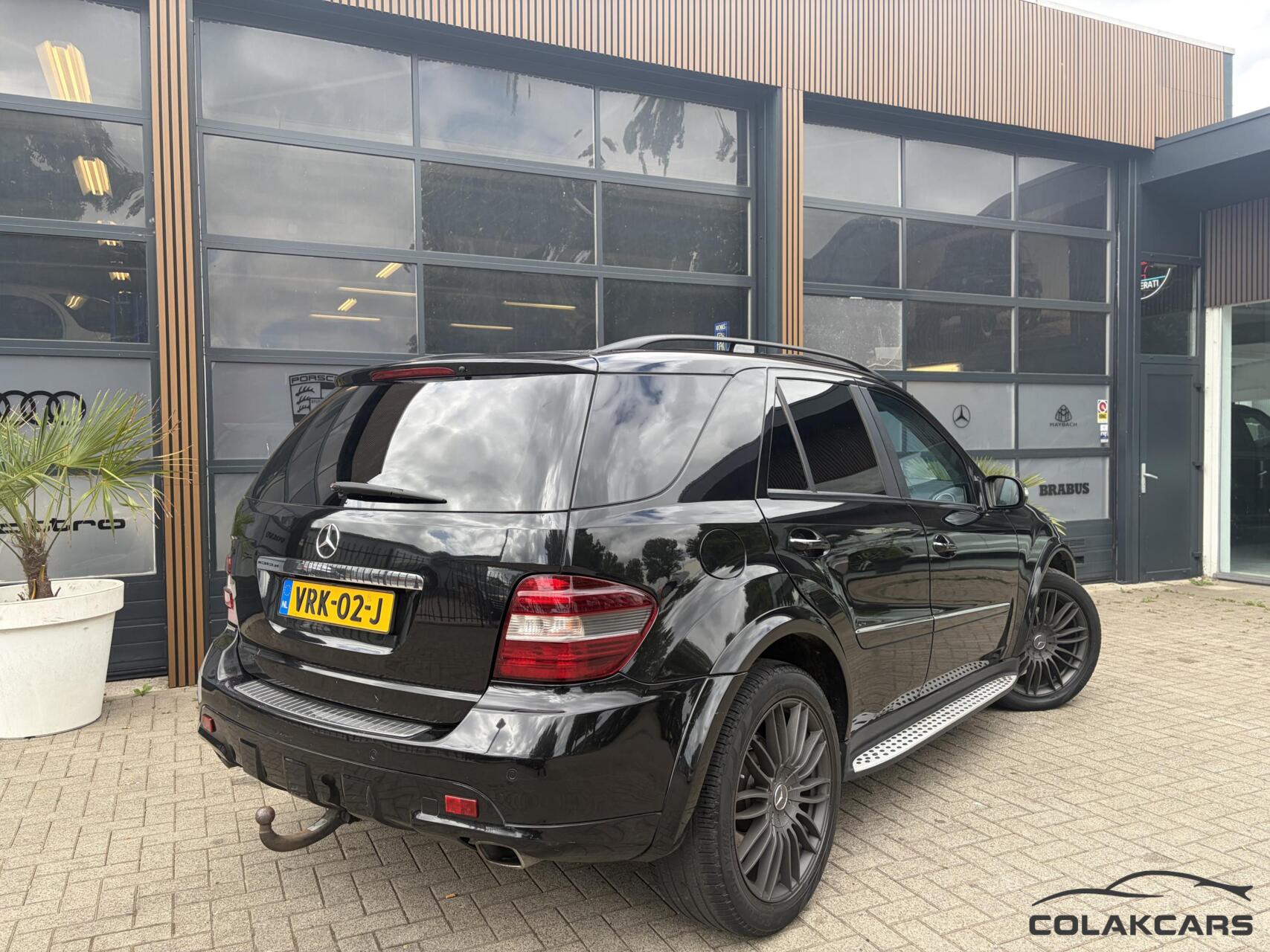 Foto van Mercedes-Benz ML 420 CDI 4Matic