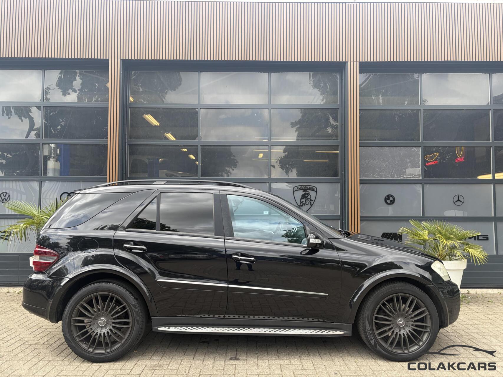 Foto van Mercedes-Benz ML 420 CDI 4Matic