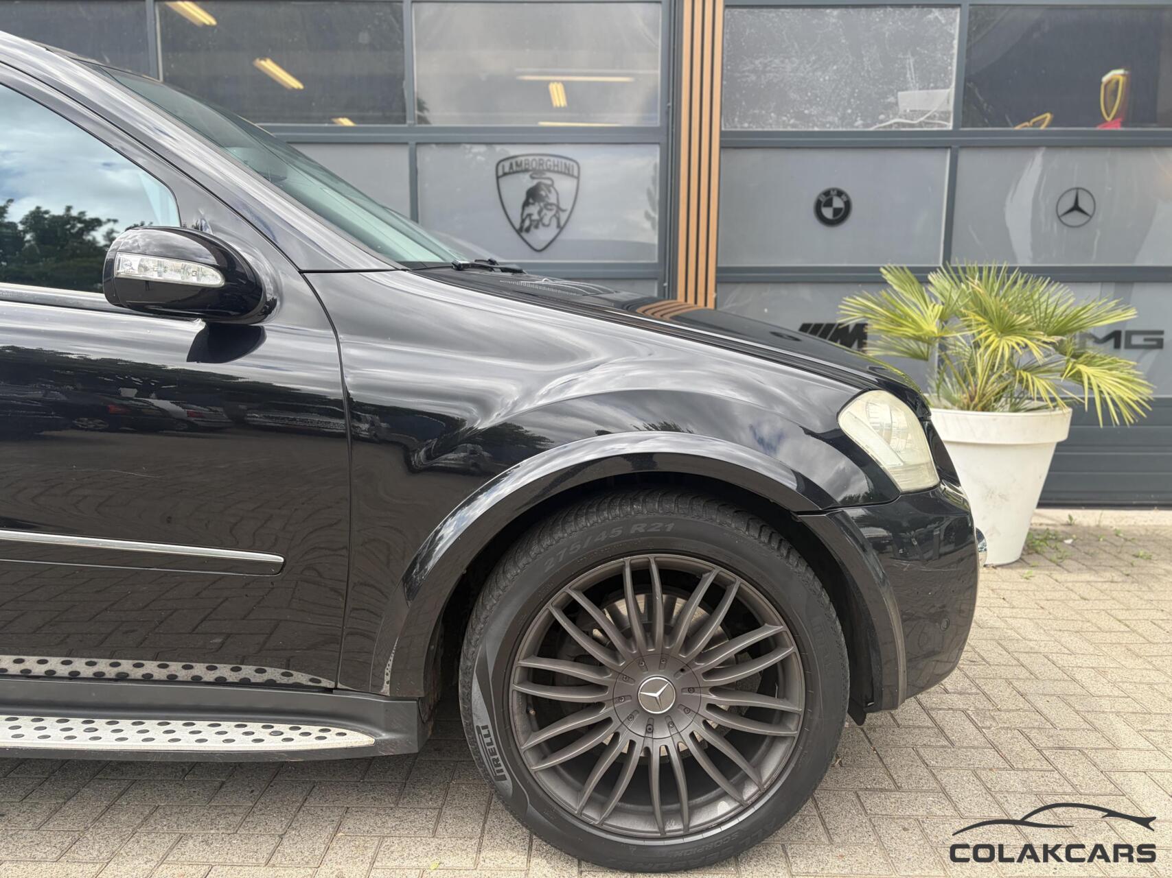Foto van Mercedes-Benz ML 420 CDI 4Matic