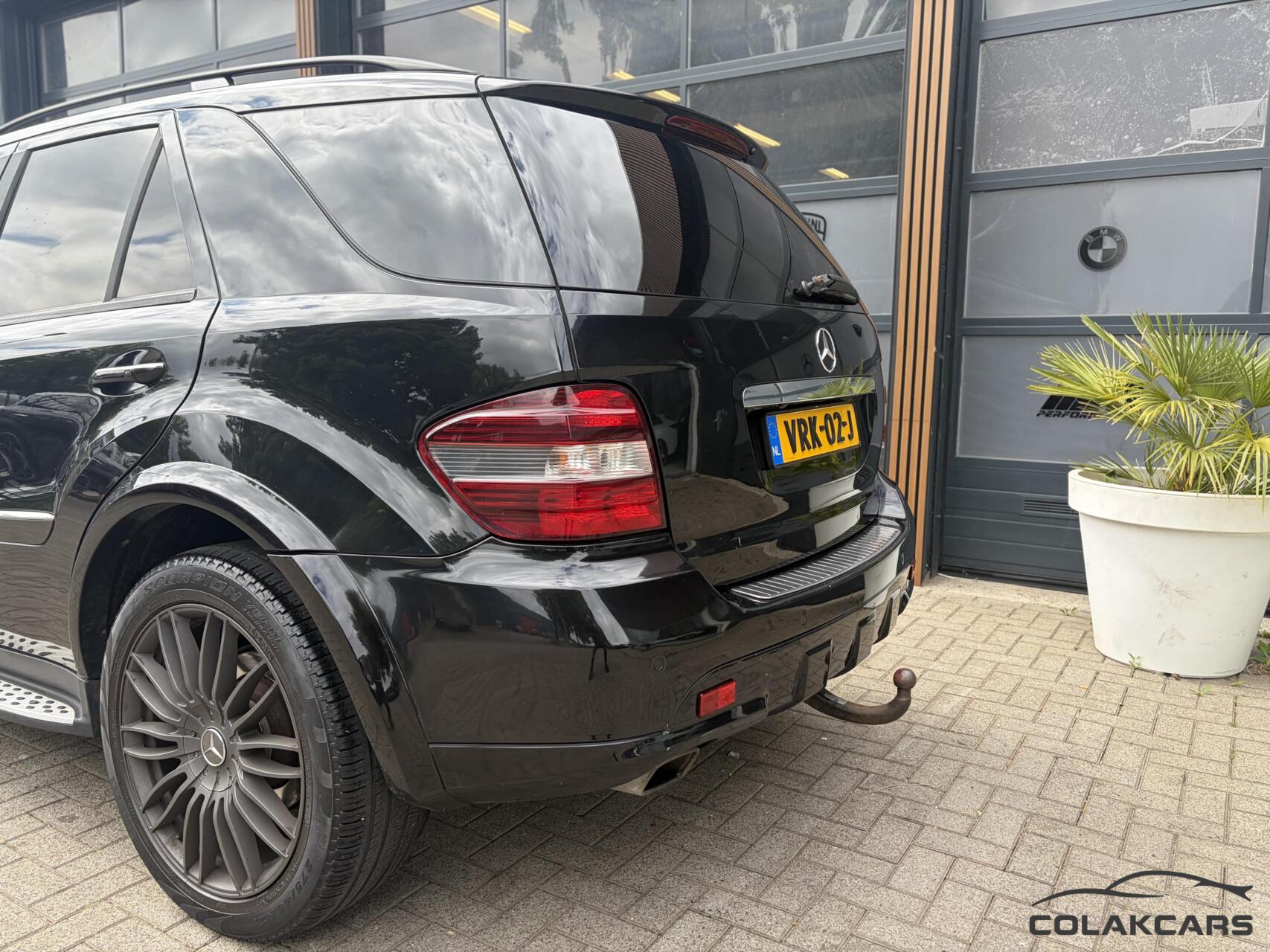 Foto van Mercedes-Benz ML 420 CDI 4Matic