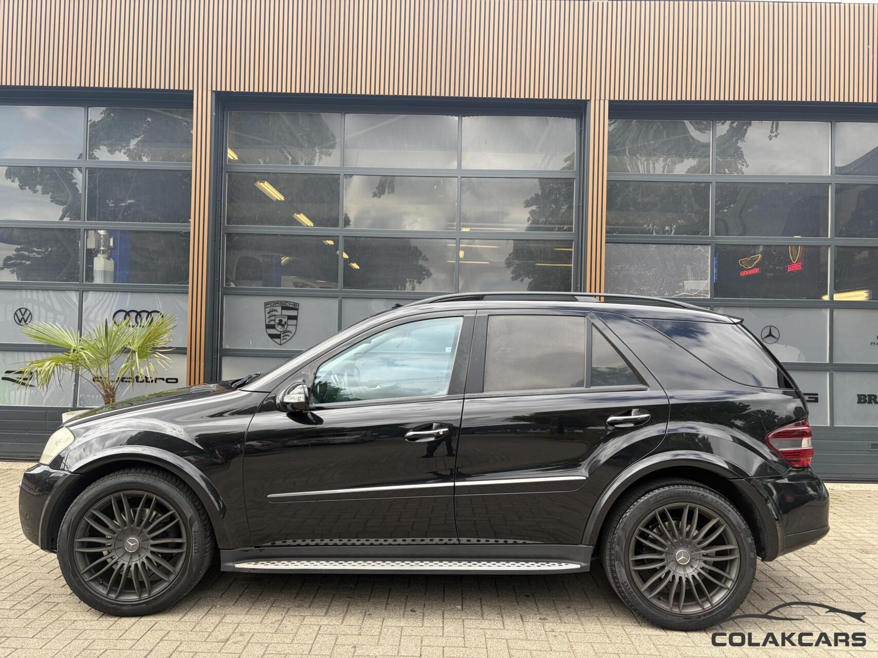 Foto van Mercedes-Benz ML 420 CDI 4Matic
