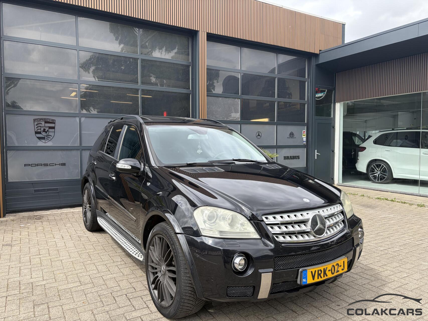 Foto van Mercedes-Benz ML 420 CDI 4Matic
