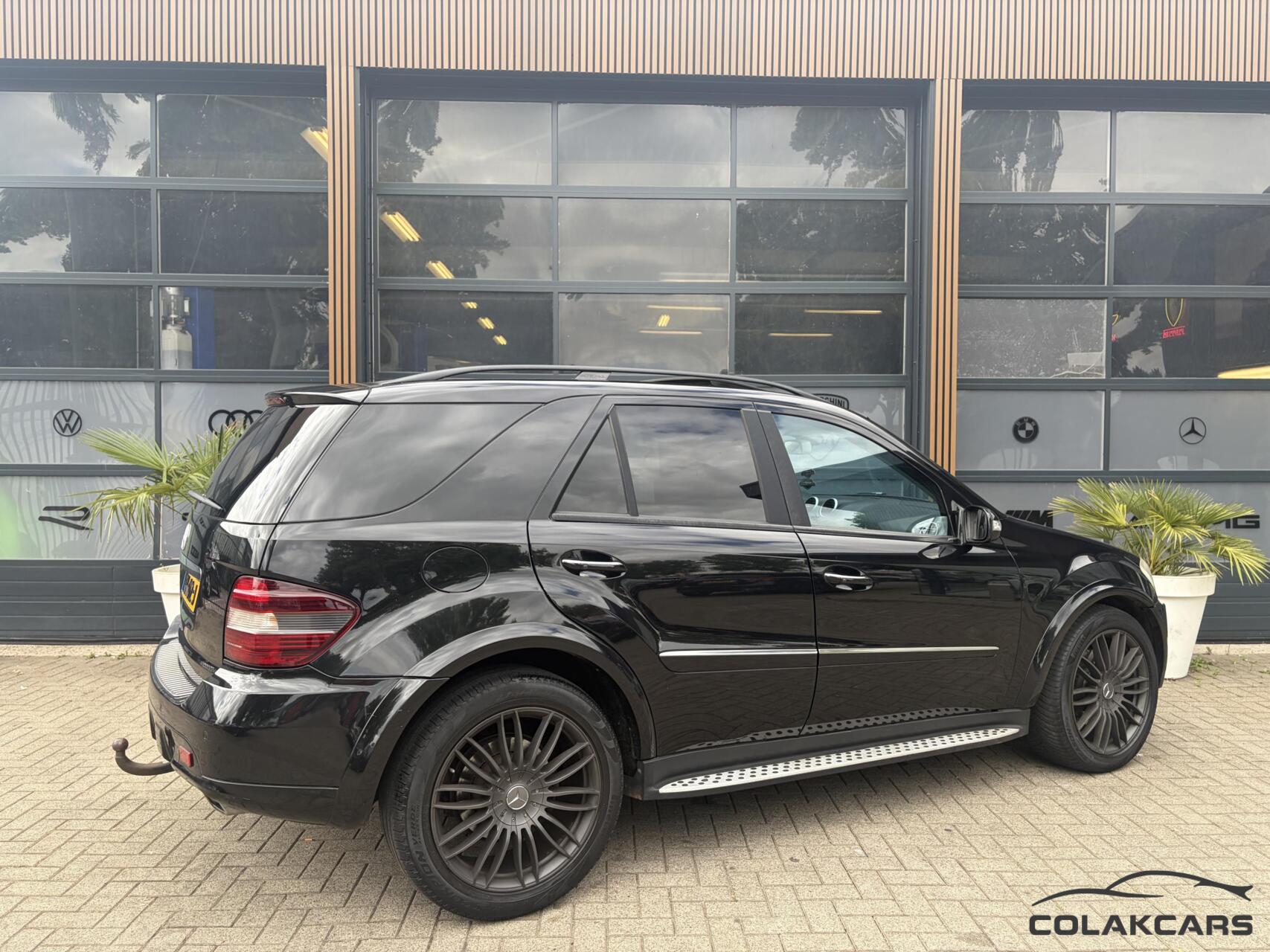 Foto van Mercedes-Benz ML 420 CDI 4Matic