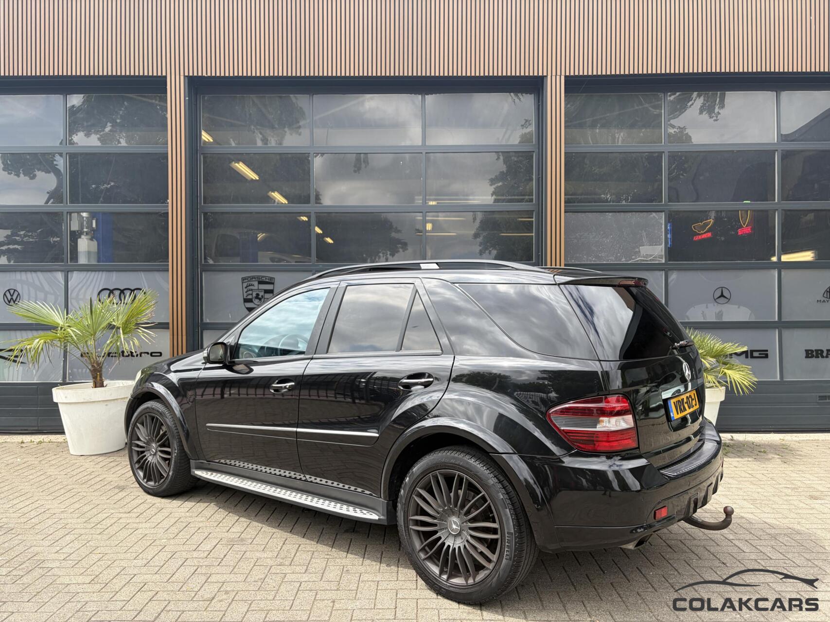 Foto van Mercedes-Benz ML 420 CDI 4Matic